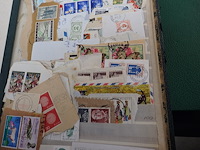 Verzameling belgische en franse vlaggestempels - afbeelding 2 van  4