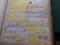 Verzameling belgische en franse vlaggestempels - afbeelding 3 van  4