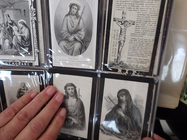 Verzameling bid prenten 1792 /1917 +250 stuk prachtig lot - afbeelding 1 van  7