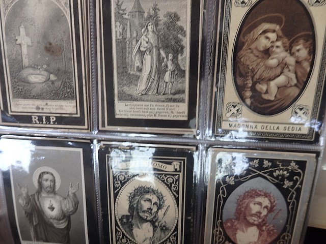 Verzameling bid prenten 1792 /1917 +250 stuk prachtig lot - afbeelding 3 van  7