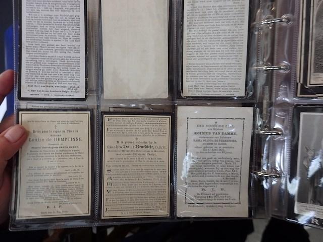 Verzameling bid prenten 1792 /1917 +250 stuk prachtig lot - afbeelding 4 van  7