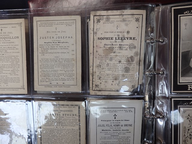 Verzameling bid prenten 1792 /1917 +250 stuk prachtig lot - afbeelding 5 van  7