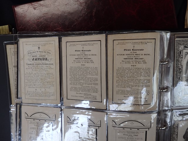 Verzameling bid prenten 1792 /1917 +250 stuk prachtig lot - afbeelding 6 van  7