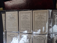 Verzameling bid prenten 1792 /1917 +250 stuk prachtig lot - afbeelding 6 van  7