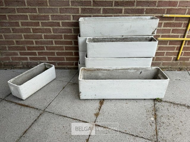 Verzameling bloempotten - afbeelding 3 van  3