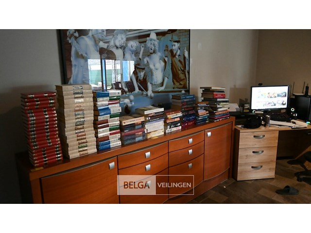 Verzameling boeken - afbeelding 1 van  7