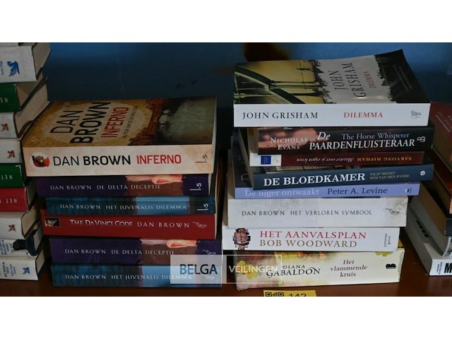 Verzameling boeken - afbeelding 5 van  7