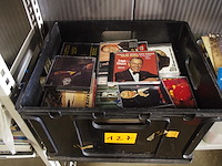 Verzameling cd's sinatra - afbeelding 1 van  1