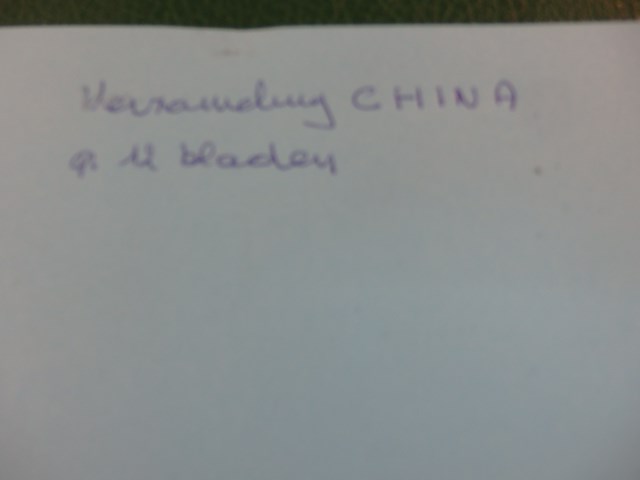 Verzameling china - afbeelding 1 van  6