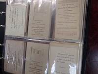 Verzameling communiekaartjes vanaf 1920 250+ - afbeelding 1 van  4