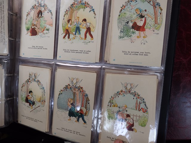 Verzameling communiekaartjes vanaf 1920 250+ - afbeelding 2 van  4