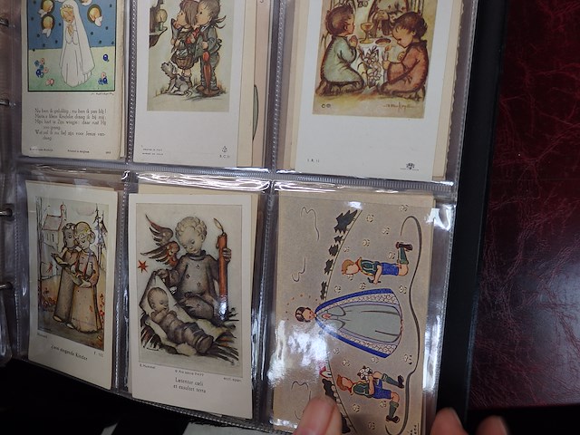 Verzameling communiekaartjes vanaf 1920 250+ - afbeelding 3 van  4