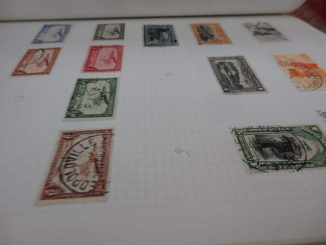 Verzameling congo o en x - afbeelding 3 van  5