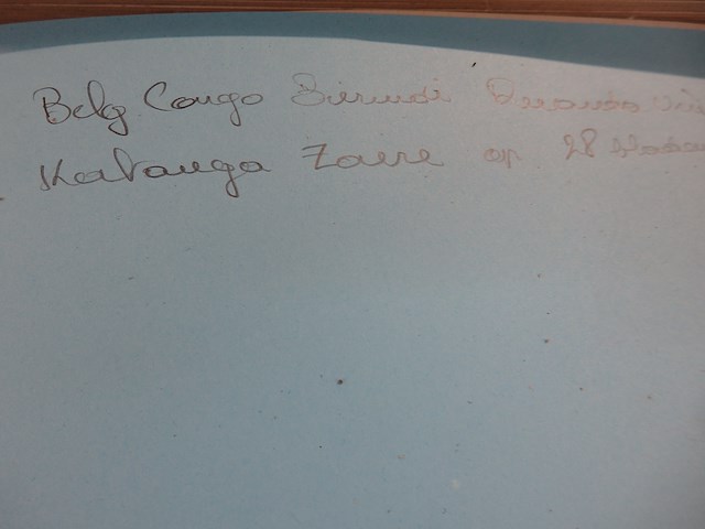 Verzameling congo ruanda katanga zaire - afbeelding 1 van  7