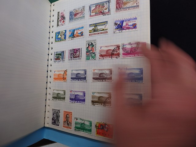 Verzameling congo ruanda katanga zaire - afbeelding 4 van  7