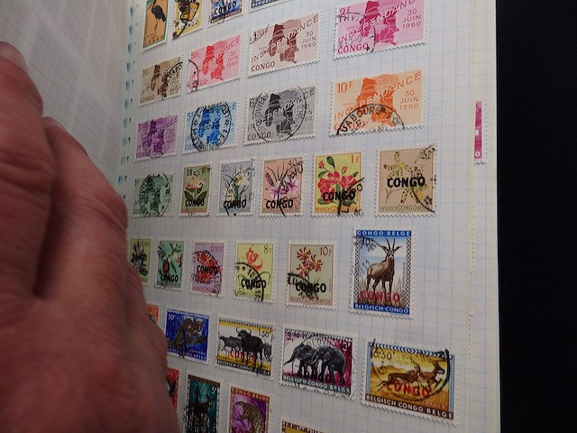Verzameling congo ruanda katanga zaire - afbeelding 5 van  7