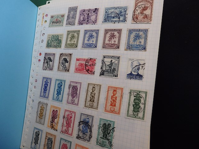 Verzameling congo ruanda katanga zaire - afbeelding 7 van  7