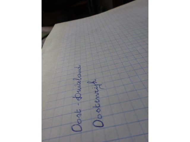 Verzameling ddr en polen 48 blz - afbeelding 1 van  6