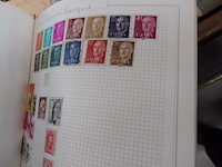 Verzameling divers in 2 boeken veel losse zegels - afbeelding 4 van  5