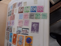 Verzameling divers in 2 boeken veel losse zegels - afbeelding 5 van  5