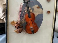 Verzameling diverse antieke en decoratieve objecten - afbeelding 6 van  6