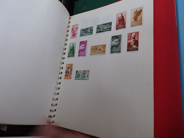 Verzameling diverse landen afrika - afbeelding 2 van  8