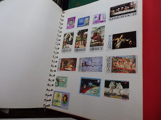 Verzameling diverse landen afrika - afbeelding 3 van  8