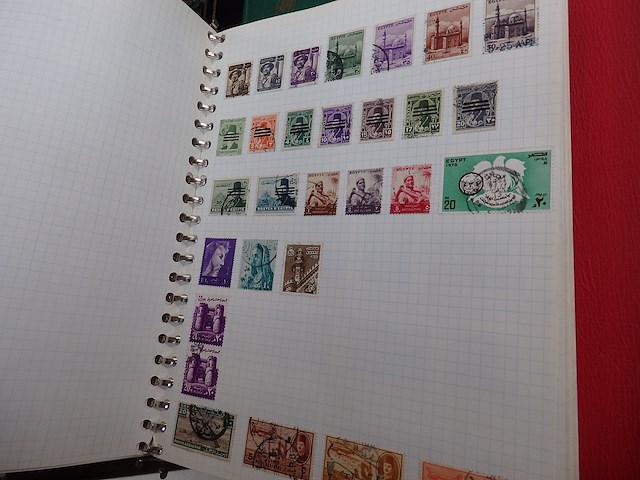 Verzameling diverse landen afrika - afbeelding 4 van  8