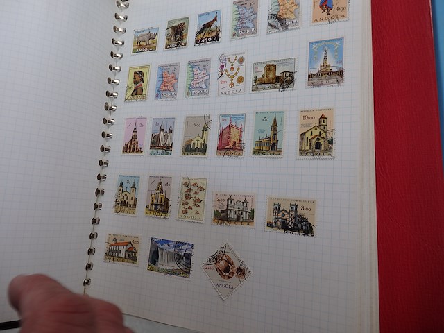 Verzameling diverse landen afrika - afbeelding 5 van  8