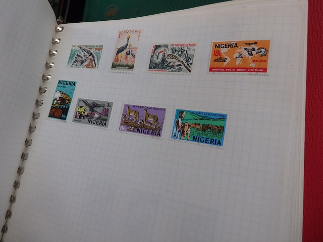 Verzameling diverse landen afrika - afbeelding 6 van  8