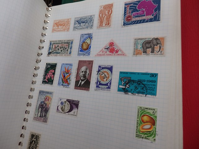 Verzameling diverse landen afrika - afbeelding 7 van  8