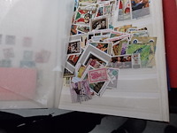 Verzameling diverse landen veel losse zegels - afbeelding 3 van  6