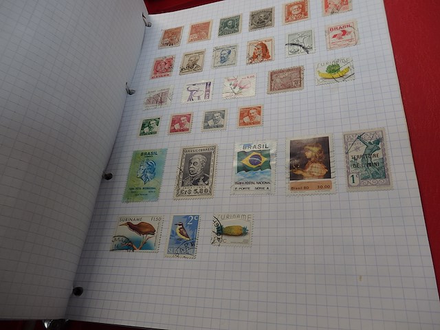 Verzameling diverse landen - afbeelding 1 van  3