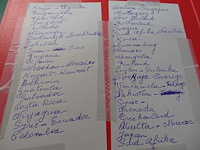 Verzameling diverse landen - afbeelding 1 van  6