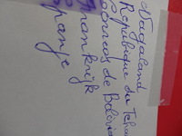 Verzameling diverse landen - afbeelding 1 van  5