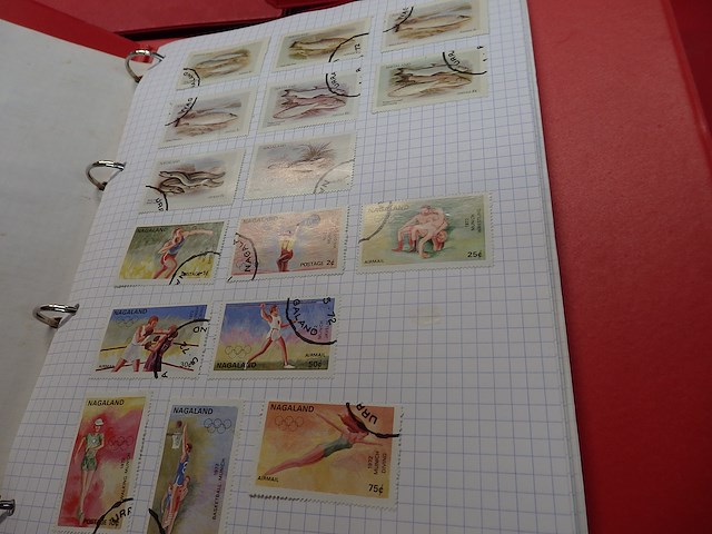 Verzameling diverse landen - afbeelding 2 van  5