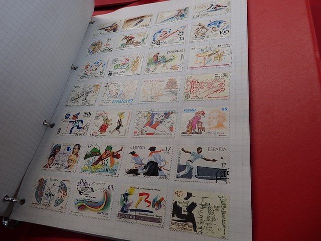 Verzameling diverse landen - afbeelding 4 van  5