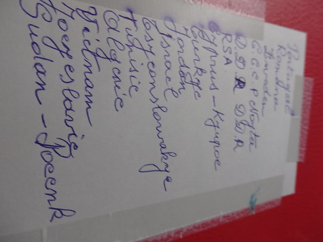 Verzameling diverse landen - afbeelding 1 van  6