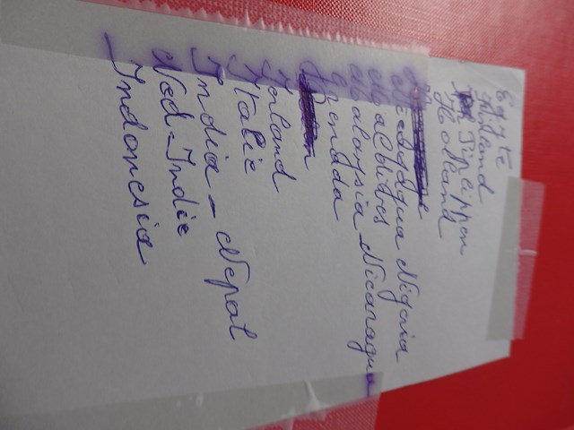 Verzameling diverse landen - afbeelding 1 van  7