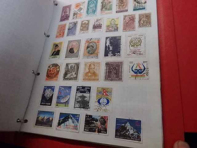 Verzameling diverse landen - afbeelding 4 van  7