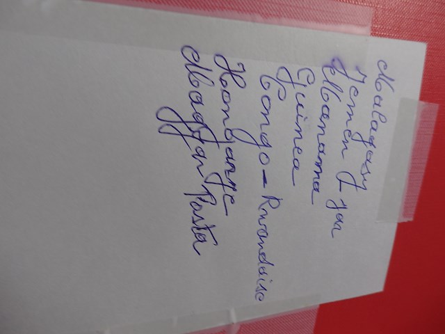 Verzameling diverse landen - afbeelding 1 van  6