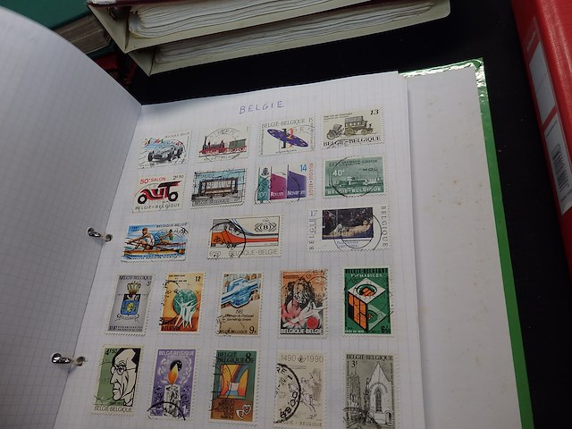 Verzameling diverse landen - afbeelding 4 van  7