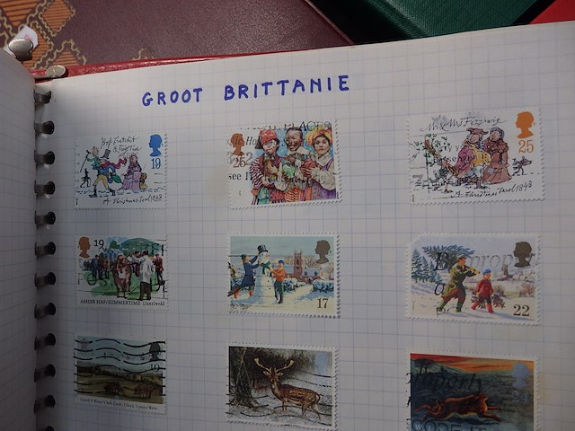 Verzameling diverse landen - afbeelding 3 van  5