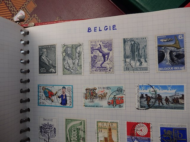 Verzameling diverse landen - afbeelding 4 van  5