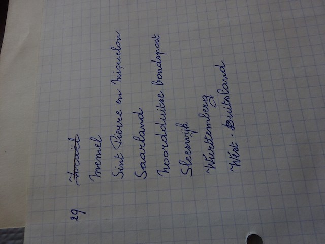 Verzameling duitsland diverse gebieden - afbeelding 1 van  5