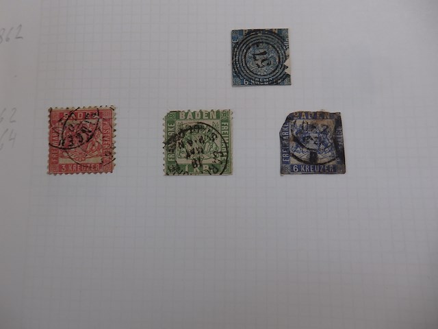 Verzameling duitsland met oude staten - afbeelding 1 van  6