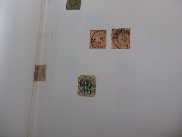 Verzameling duitsland met oude staten - afbeelding 2 van  6