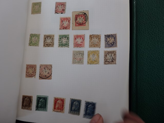 Verzameling duitsland met oude staten - afbeelding 4 van  6