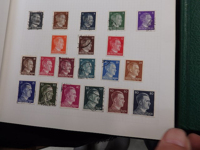 Verzameling duitsland met oude staten - afbeelding 5 van  6