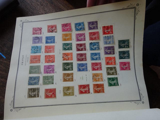 Verzameling france (scott met klassiek) - afbeelding 6 van  8